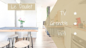 Le Douillet - appartement cosy - Grenoble